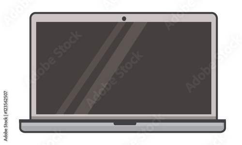laptop vector