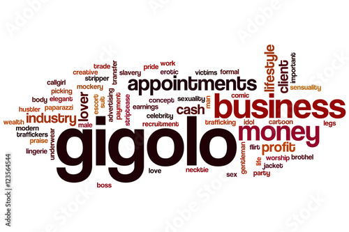 Photos Gigolo word cloud