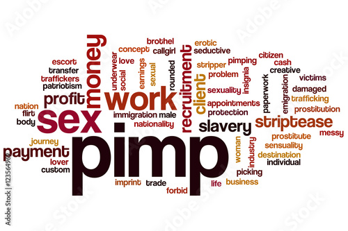 Pimp word cloud