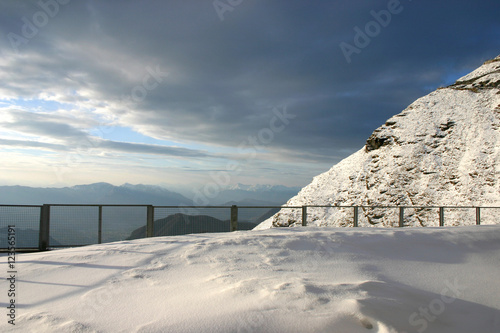 Panorama from Monte Generoso