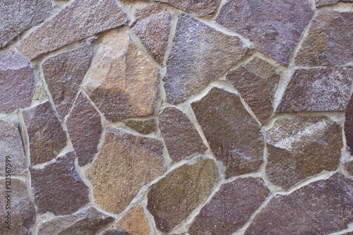 Stone wall background.