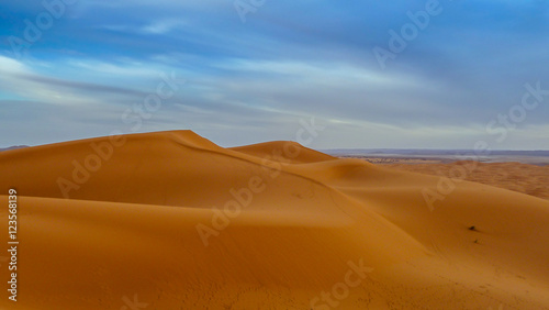 Sahara Sand in Marokko © Markus Pinkau