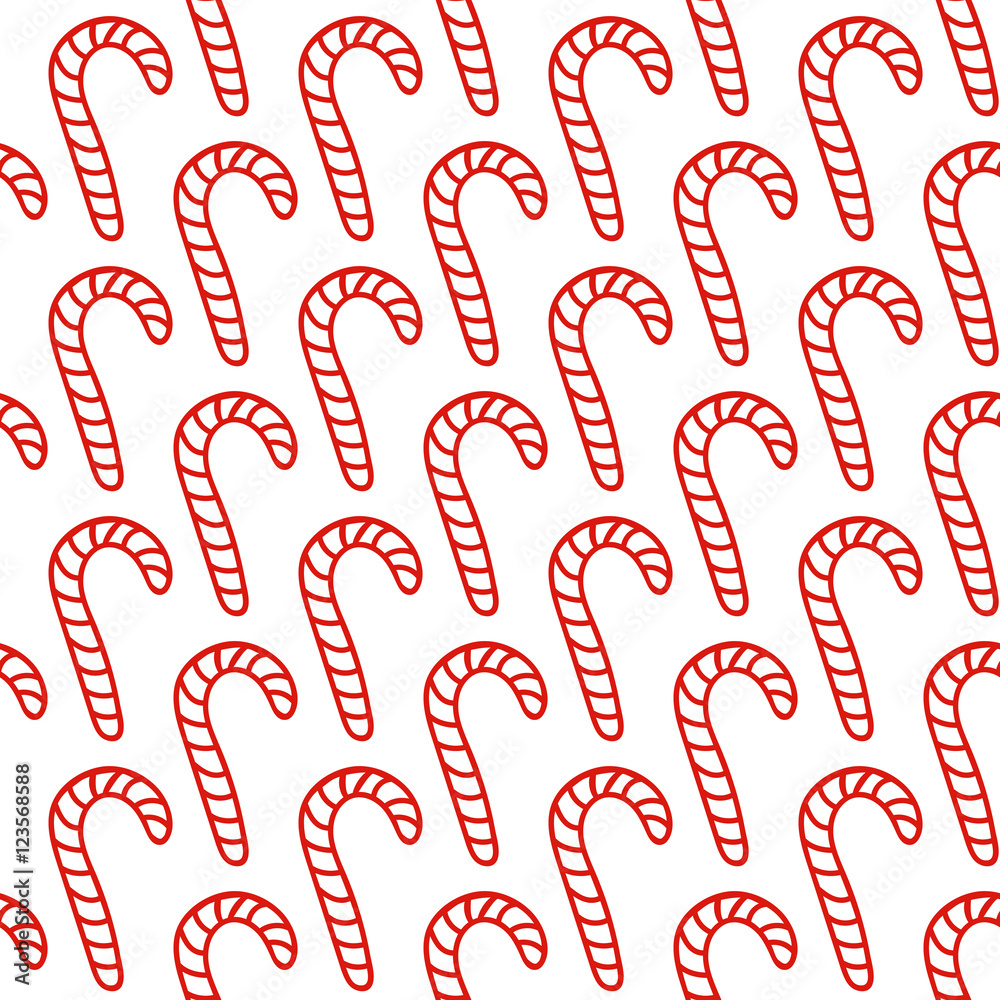 Candy cane wrapping paper sale