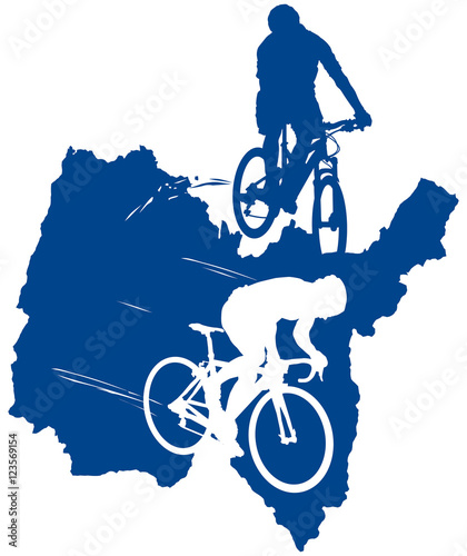 Vélo et VTT dans l’Ain
