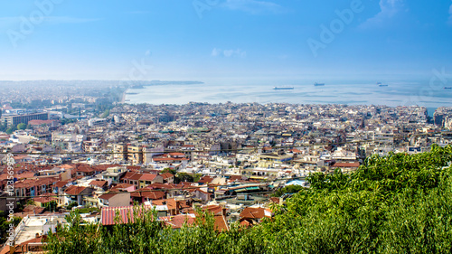 Panoramic view of Thessaloniki, Greece © marcociannarel