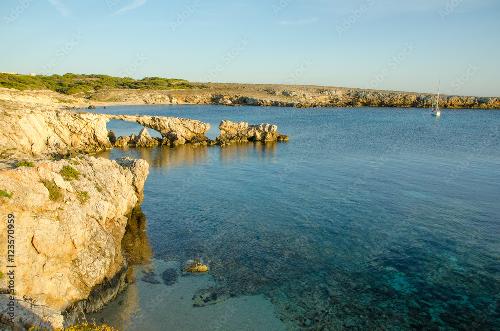 Obraz premium Egadi, Favignana