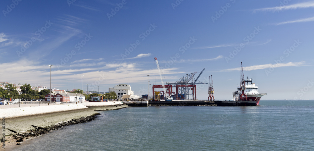 Lisbon Commercial Docks