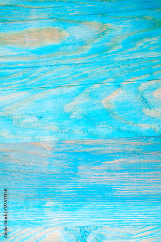 Blue wooden background texture
