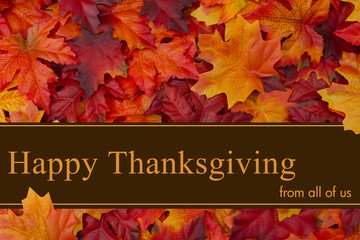 Happy Thanksgiving Greeting