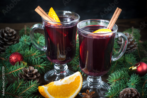 Christmas Mulled wine