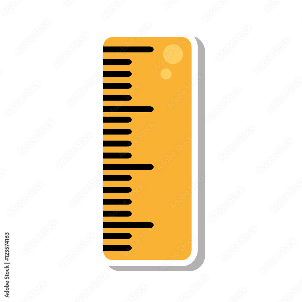 rule school supply isolated icon vector illustration design rule school supply isolated icon vector illustration design
