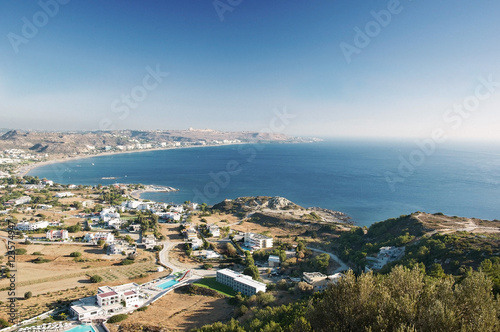 Resort Faliraki, Rhodes Island, Greece.