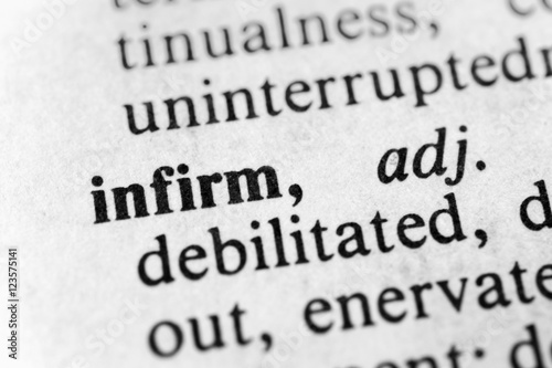 Infirm