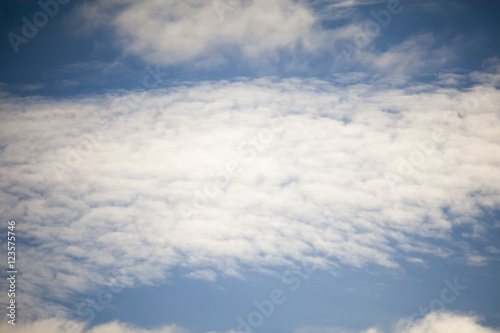 Fototapeta Naklejka Na Ścianę i Meble -  Blue sky and cirris clouds