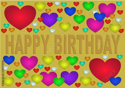 Happy Birthday, Grafik 