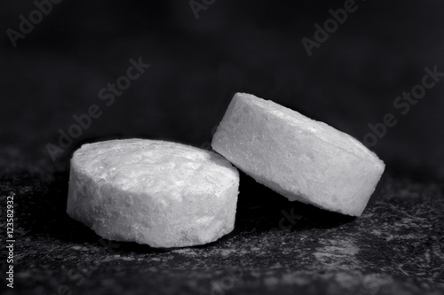 Tablets high magnification