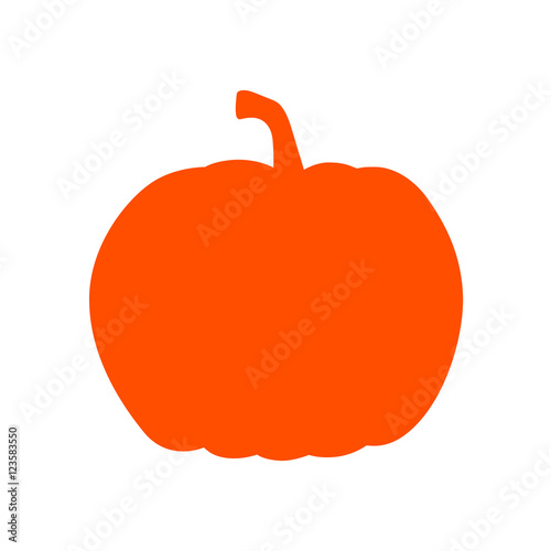 Vector pumpkin