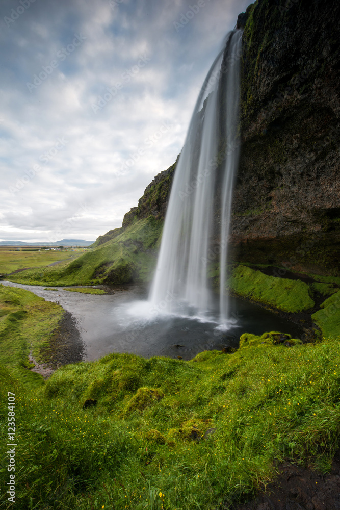 Seljalandsfoss, south of Iceland