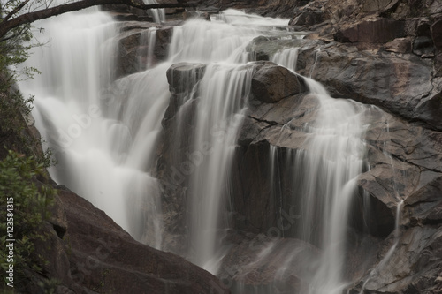 Mountain Pine Ridge Reserve  Waterfall