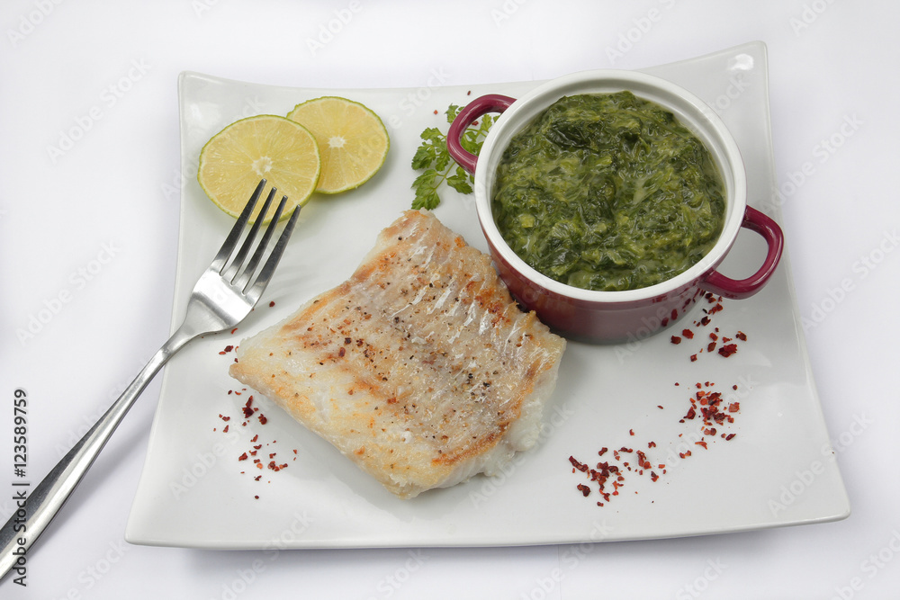 filet de julienne/épinards 13102016