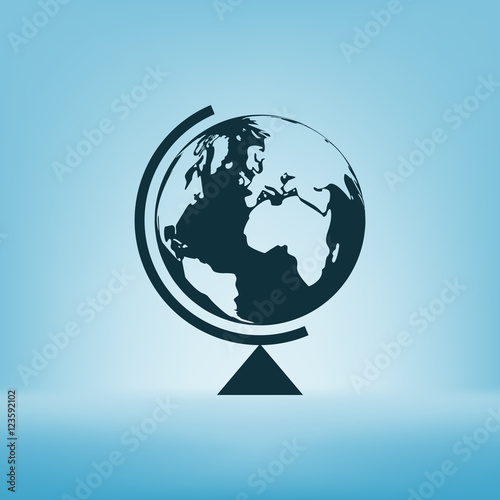 Globe icon