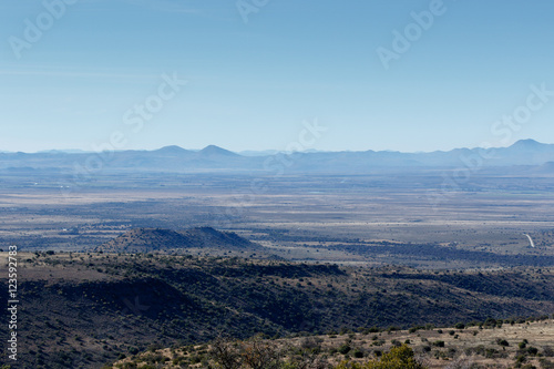 Mountain view in Mountain Zebra National Park © Mark de Scande