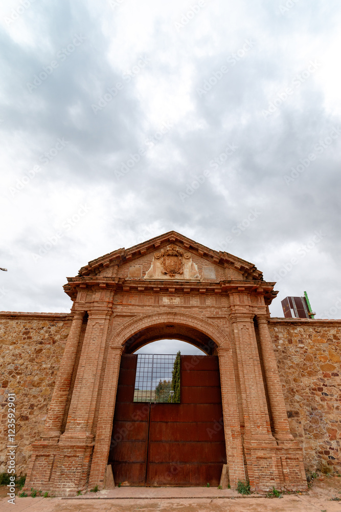 Puerta de Carlos IV