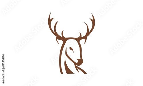 7 Iconic Deer Head Logo