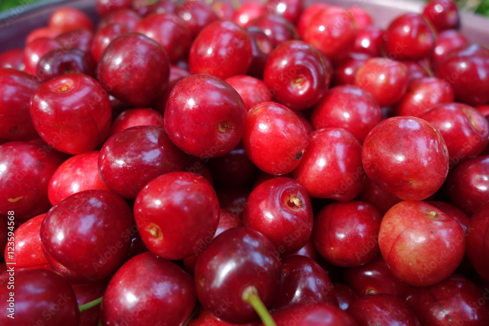 Red Cherries
