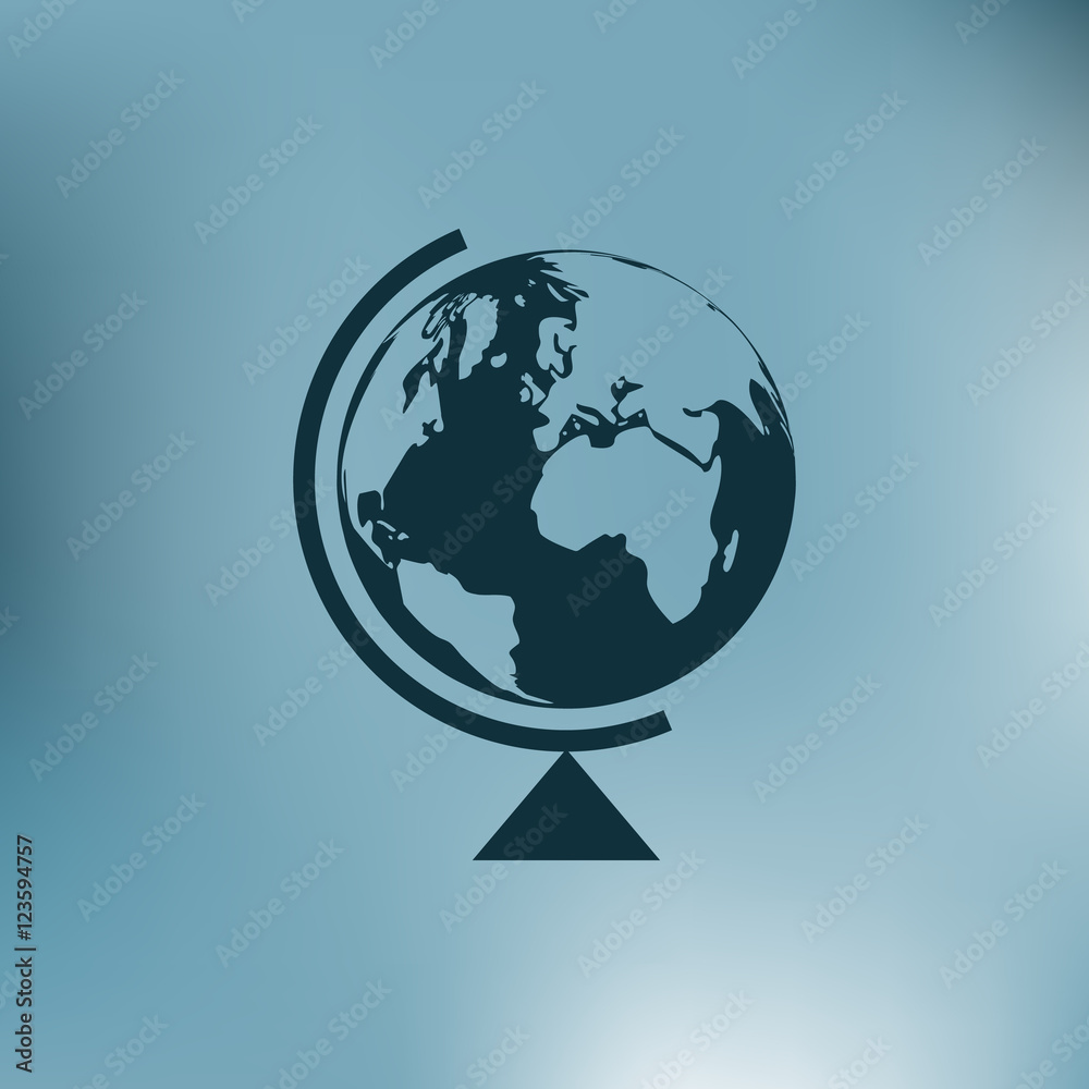 Globe icon Globe icon