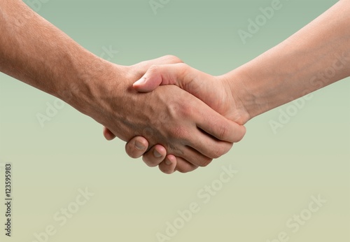 Handshake.