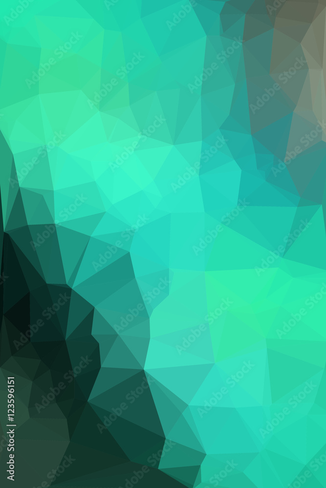 Fototapeta premium Abstract geometric background