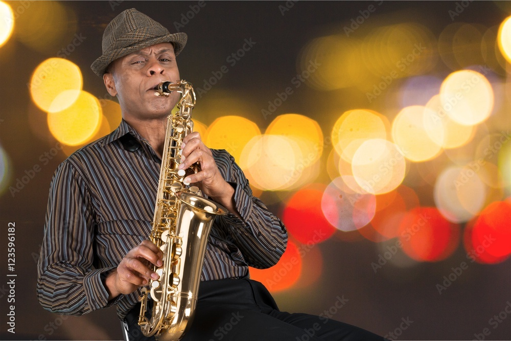 Obraz premium Jazz.
