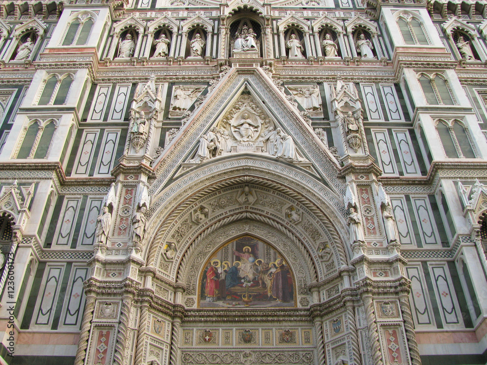 Close Up View of the Duomo