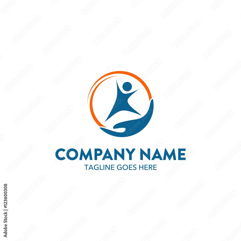 Child Care Logo Template