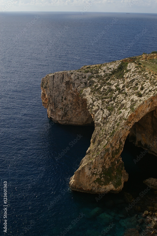 Blue Grotto in Malta