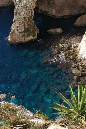 Blue Grotto in Malta