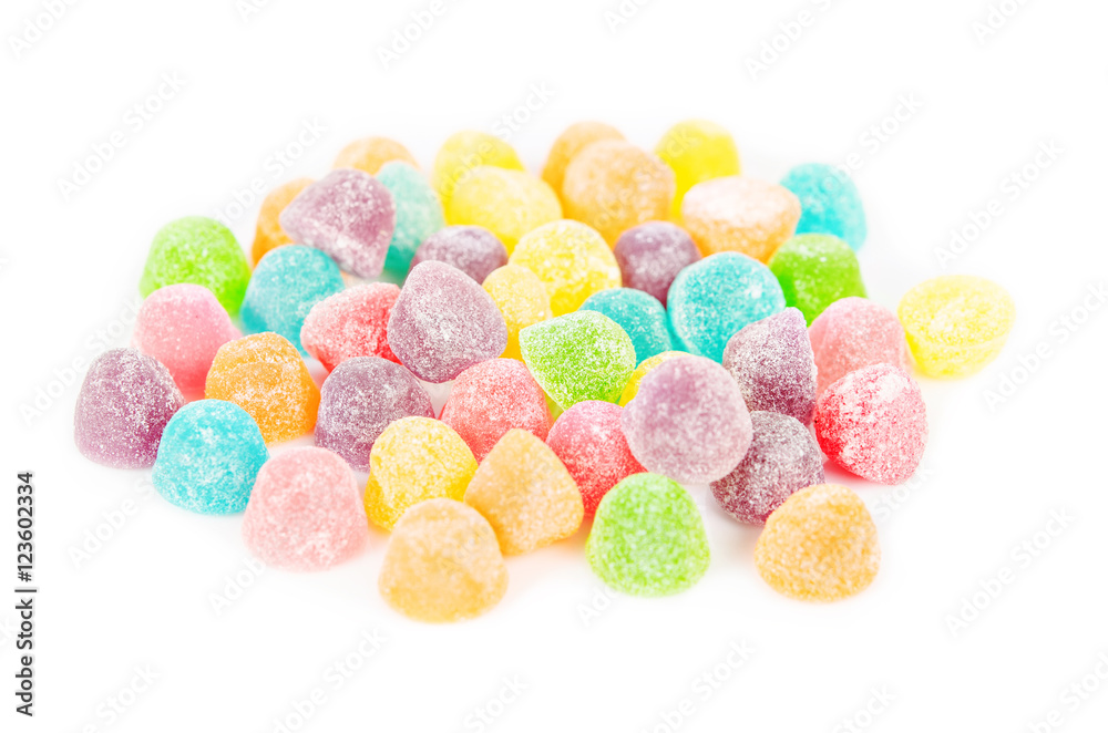 Colorful jelly candies. Colorful jelly candies.