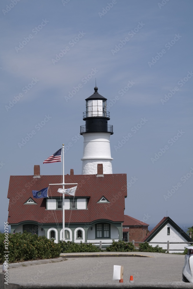 Lighthouse2 near Ft Williams Me Aug 2016 Lighthouse2 near Ft Williams Me Aug 2016