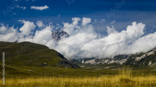 Timelapse - Gran Sasso - Campo Imperatore - Umbria - Abbruzzo - Italia