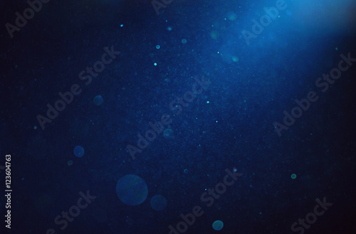 blue festive christmas background
