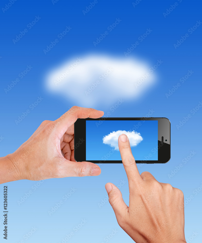 Hand Hold and Touch on Mobile Cloud computing Network