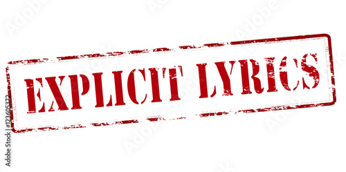 Explicit lyrics