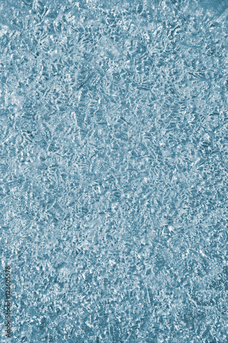 Ice background, uniform texture