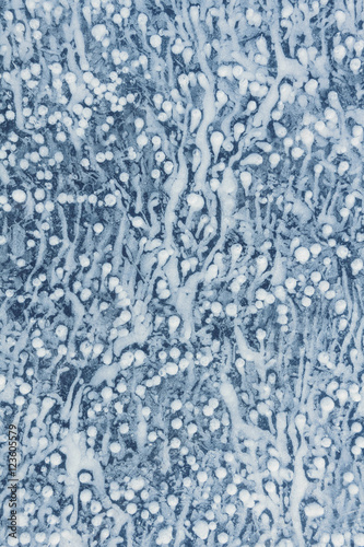 Ice background, uniform texture