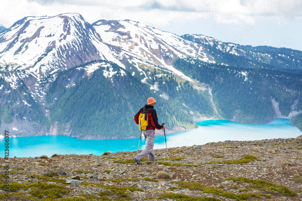 Fototapeta premium Hike in Canada