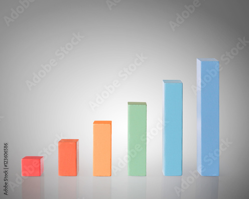 Wood chart Business concept for growth Free Download Wood chart Business concept for growth - GFXLoad