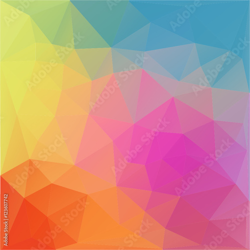 polygon abstract background