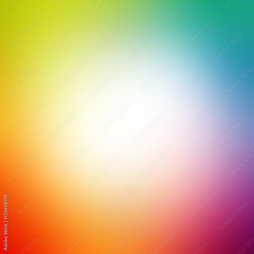 light rainbow background 
