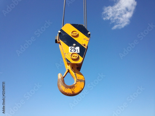 クレーンのフック